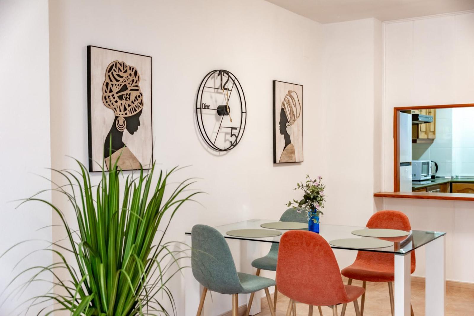 Apartamento Aster En Кальпе Экстерьер фото