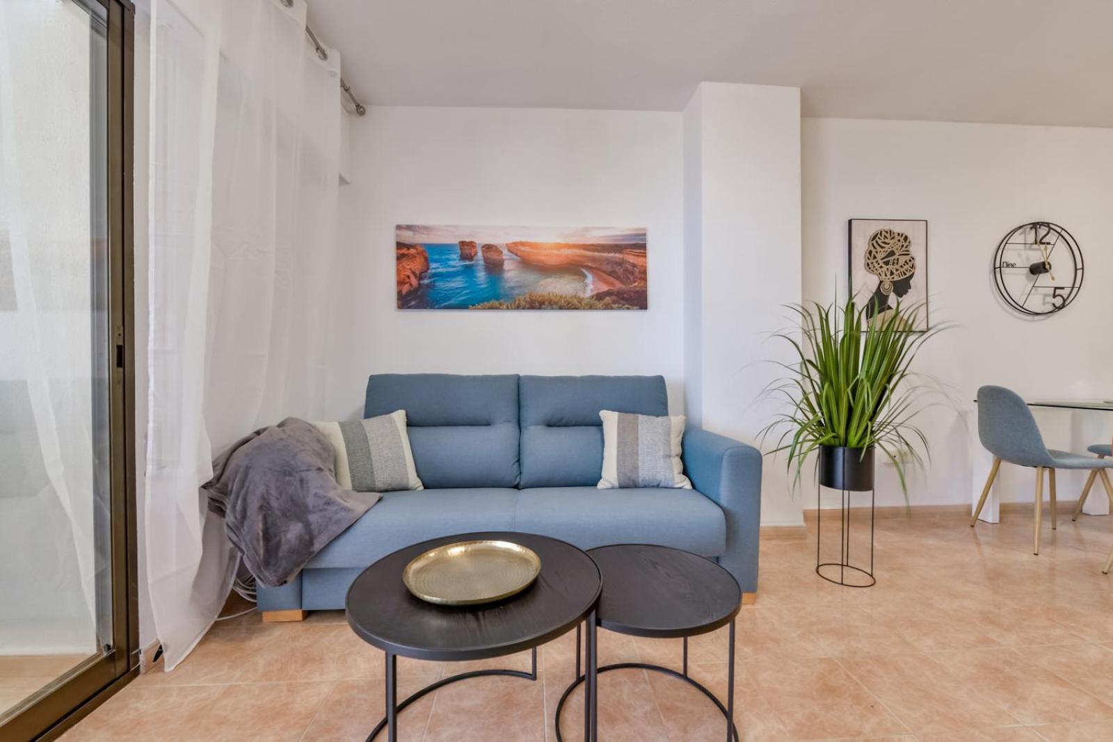 Apartamento Aster En Кальпе Экстерьер фото