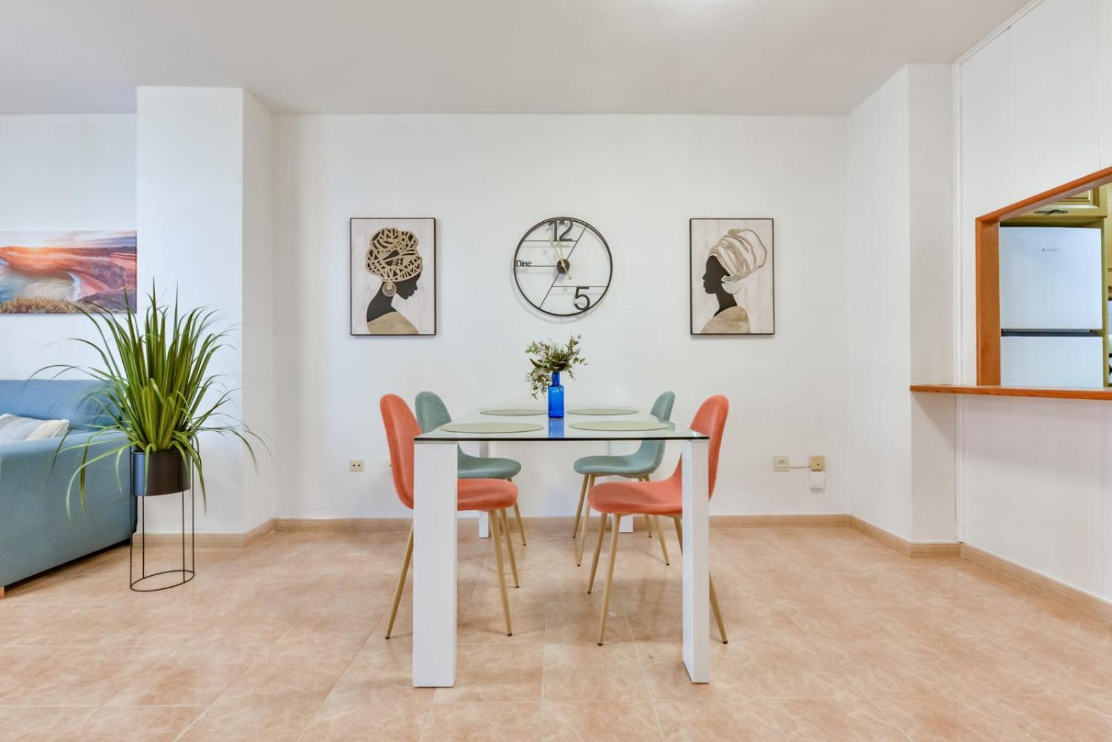 Apartamento Aster En Кальпе Экстерьер фото