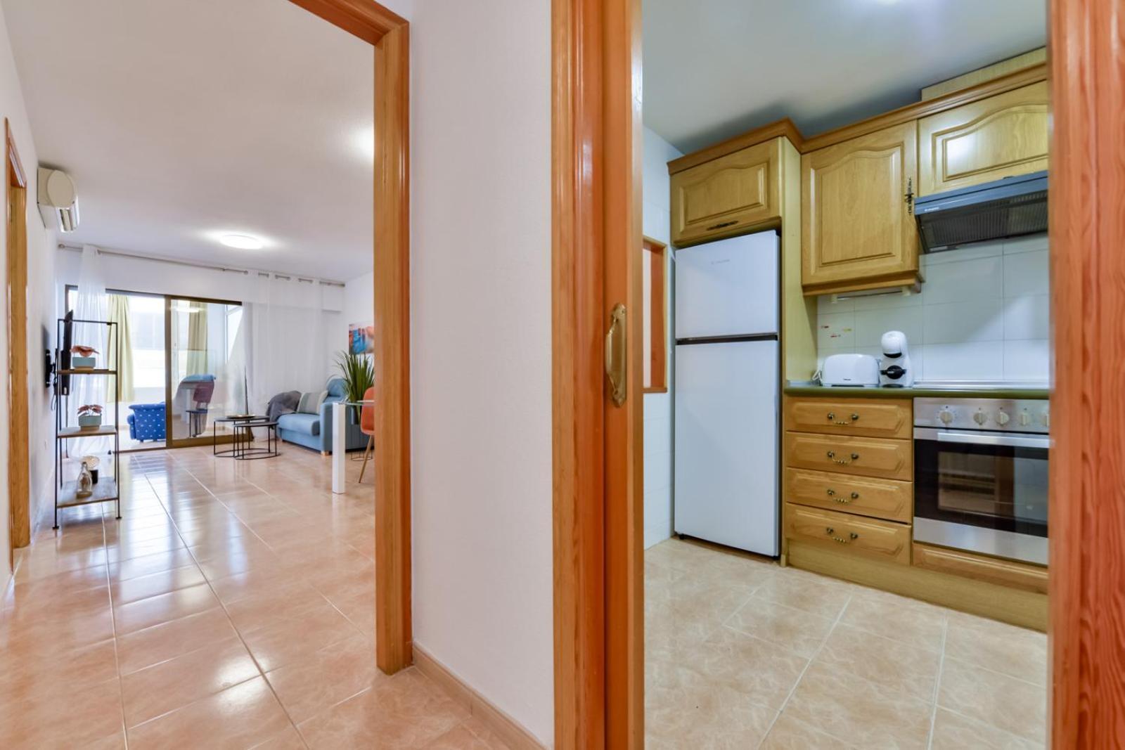 Apartamento Aster En Кальпе Экстерьер фото