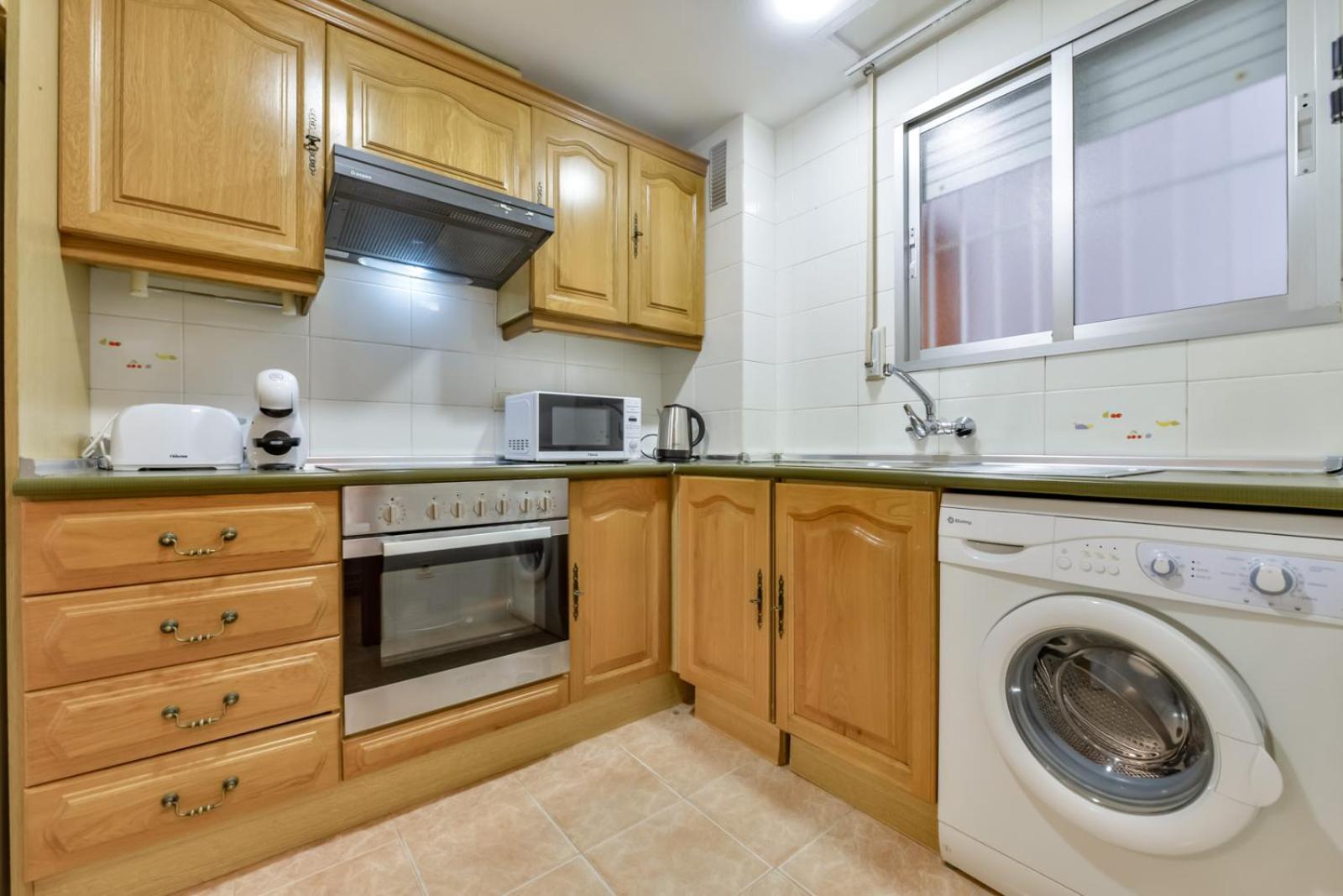 Apartamento Aster En Кальпе Экстерьер фото