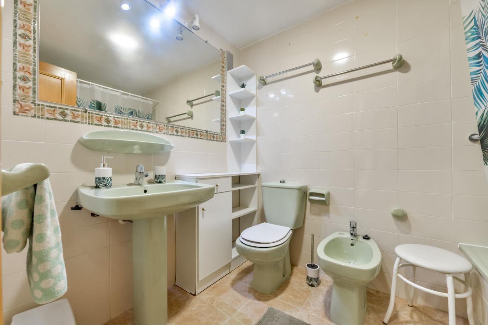 Apartamento Aster En Кальпе Экстерьер фото