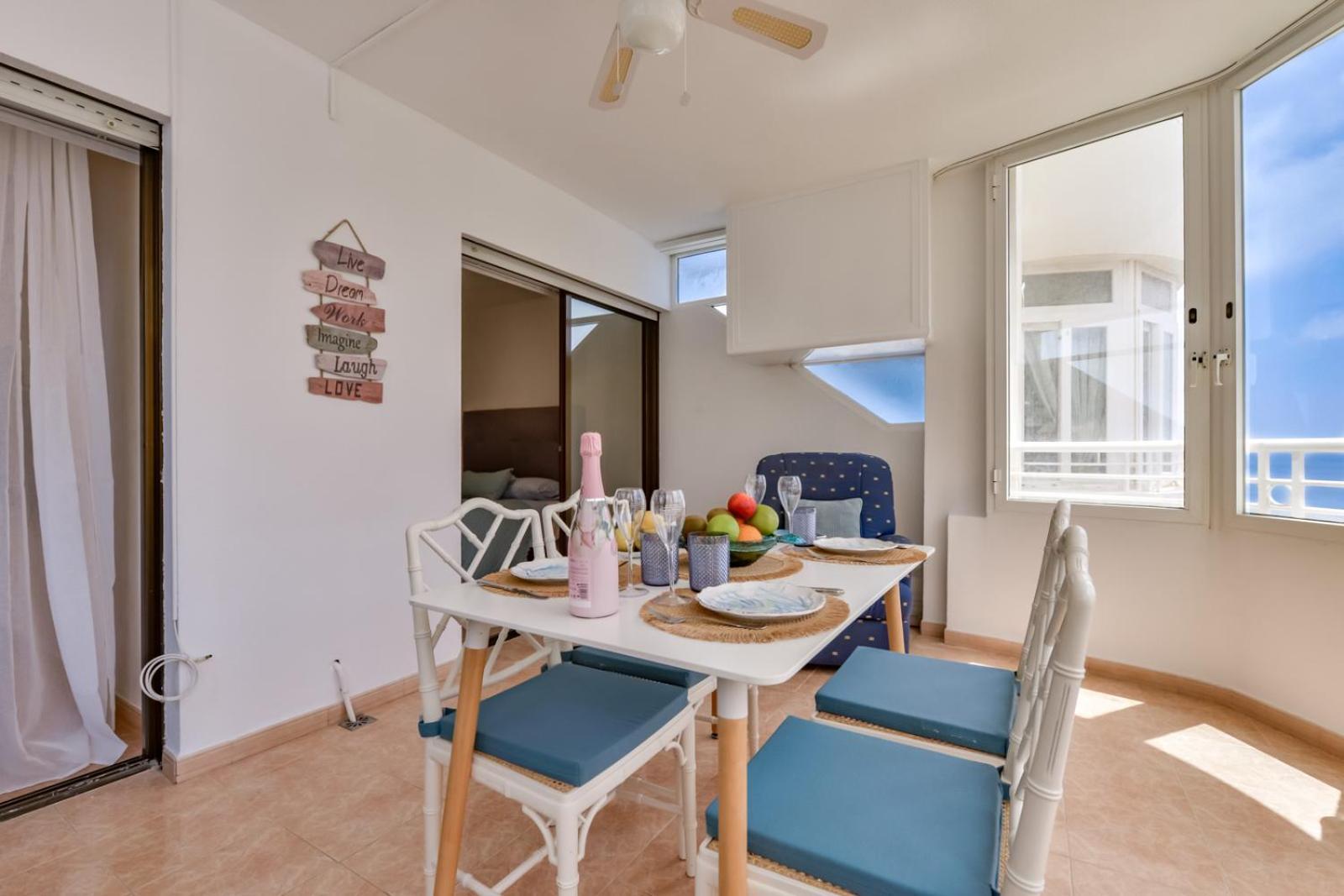 Apartamento Aster En Кальпе Экстерьер фото