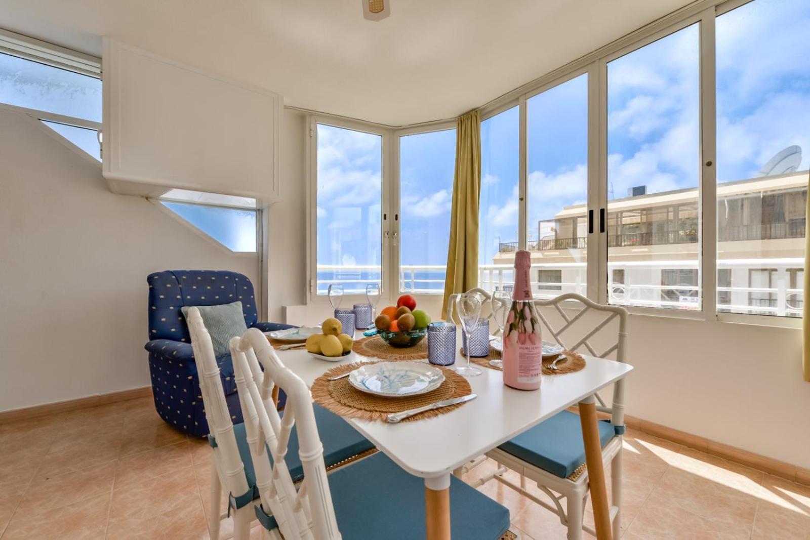 Apartamento Aster En Кальпе Экстерьер фото